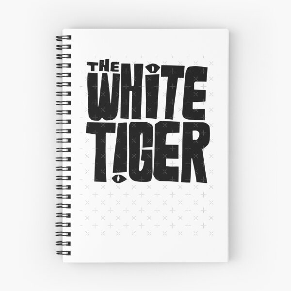 Item preview, The White Tiger (Netflix) Black Logo  designed and sold by Michaehuckabay.