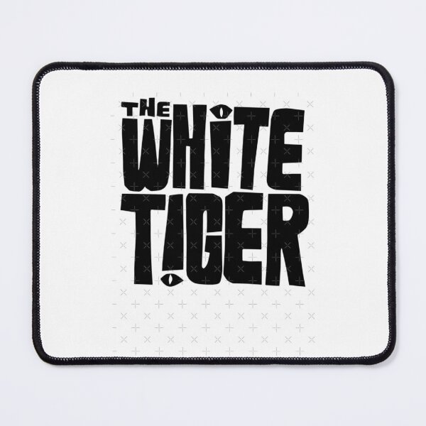 Item preview, The White Tiger (Netflix) Black Logo designed and sold by Michaehuckabay.