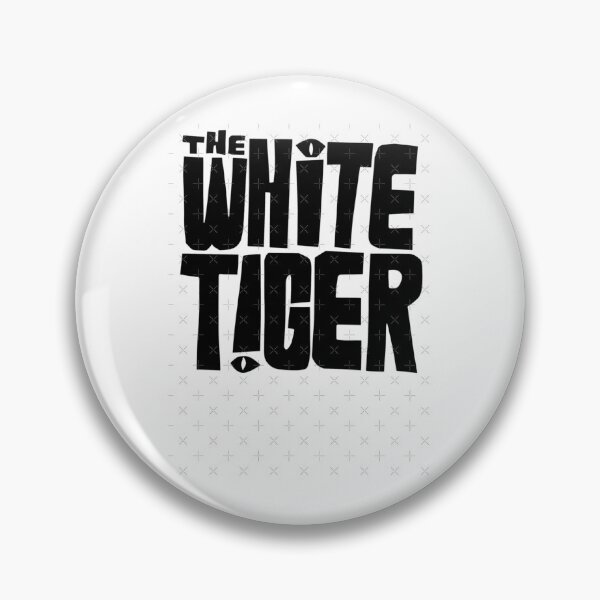 Item preview, The White Tiger (Netflix) Black Logo  designed and sold by Michaehuckabay.