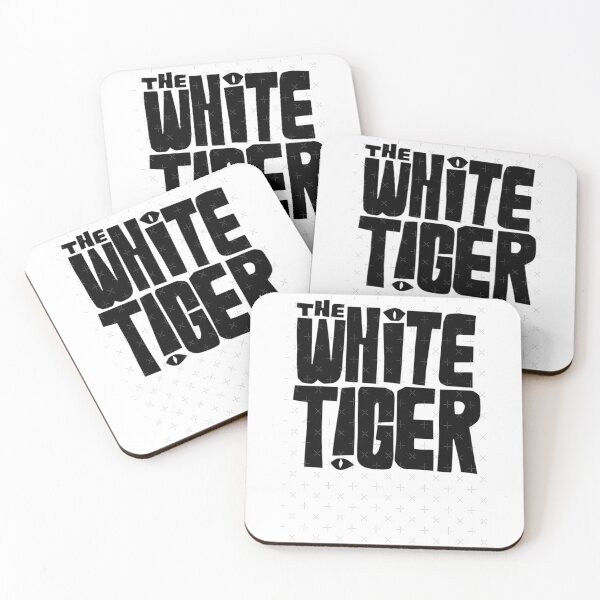 Item preview, The White Tiger (Netflix) Black Logo  designed and sold by Michaehuckabay.