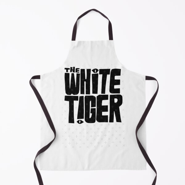 Item preview, The White Tiger (Netflix) Black Logo  designed and sold by Michaehuckabay.