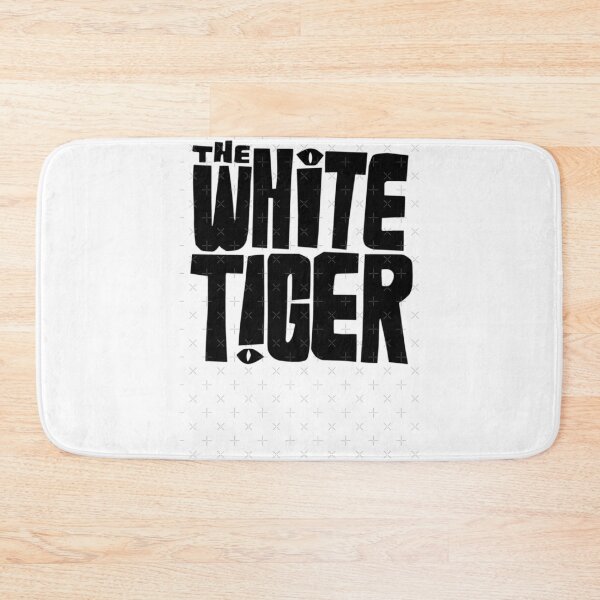 Item preview, The White Tiger (Netflix) Black Logo  designed and sold by Michaehuckabay.