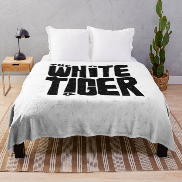 Item preview, The White Tiger (Netflix) Black Logo  designed and sold by Michaehuckabay.