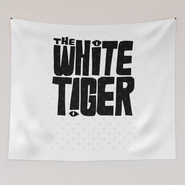 Item preview, The White Tiger (Netflix) Black Logo  designed and sold by Michaehuckabay.
