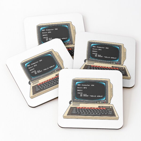 Item preview, BBC Micro Hello World – Retro BASIC Computer designed and sold by curseofkazar.