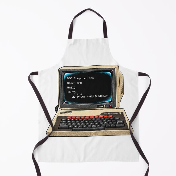 Item preview, BBC Micro Hello World – Retro BASIC Computer designed and sold by curseofkazar.