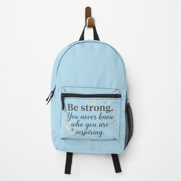 Item preview, QUOTE Be strong. You never know who you are inspiring designed and sold by AadiShaktiAura.