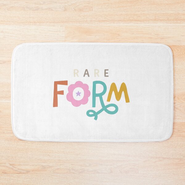 Item preview, Rare Form – Colorful Retro Motivational Typography designed and sold by CreativeArtisanPrints Shop.