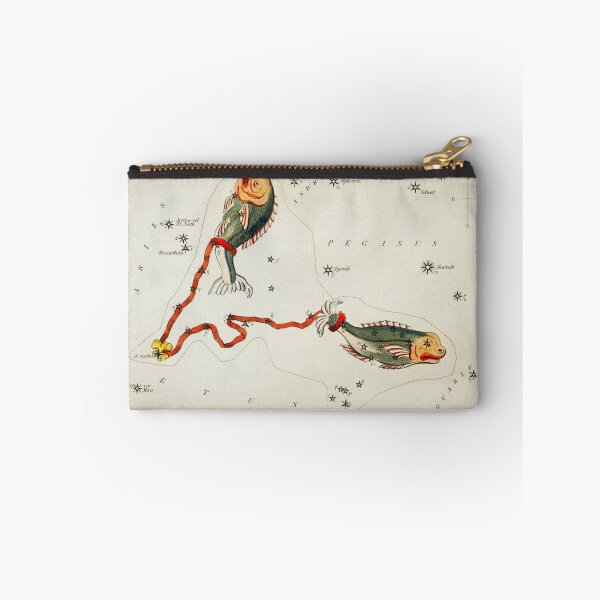 Item preview, Pisces Vintage Astronomical Star-Chart designed and sold by QB-Designs.