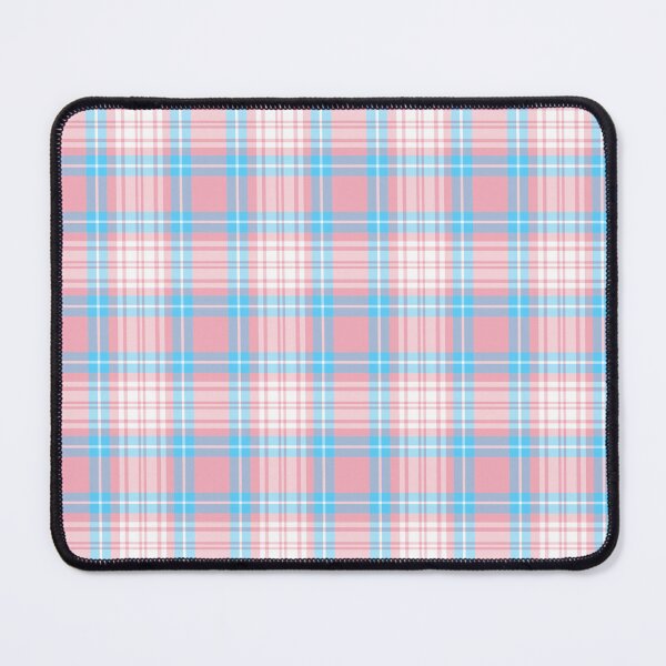 Item preview, Transgender Pride Pink and Blue Tartan Plaid designed and sold by The-Repository.