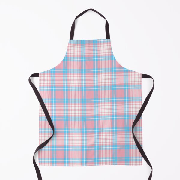 Item preview, Transgender Pride Pink and Blue Tartan Plaid designed and sold by The-Repository.