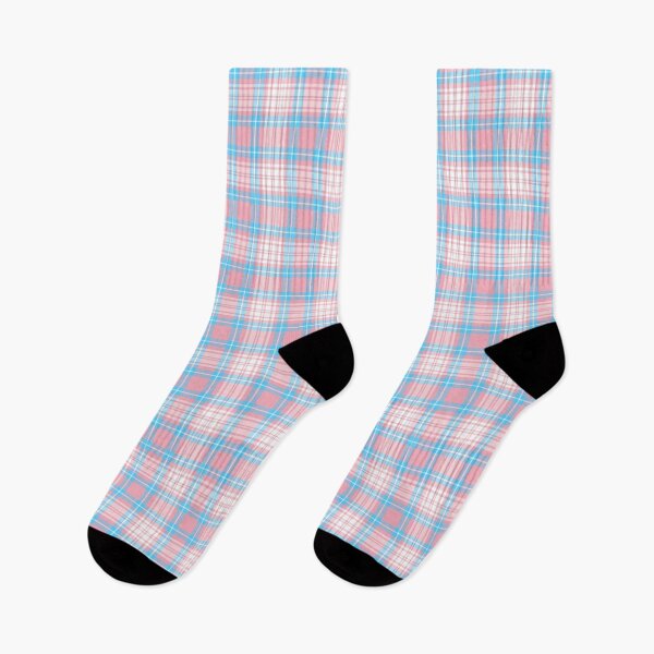 Item preview, Transgender Pride Pink and Blue Tartan Plaid designed and sold by The-Repository.