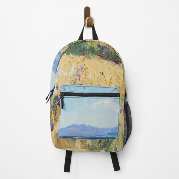 Item preview, Tuscany Wildflower Field Countryside Painting designed and sold by NatureSight.
