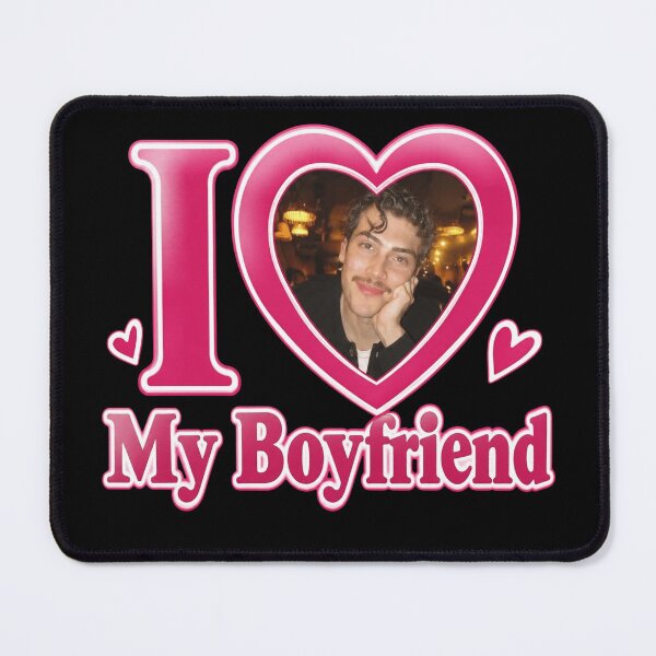 Item preview, I Love My Boyfriend designed and sold by Nelson089Mullen.