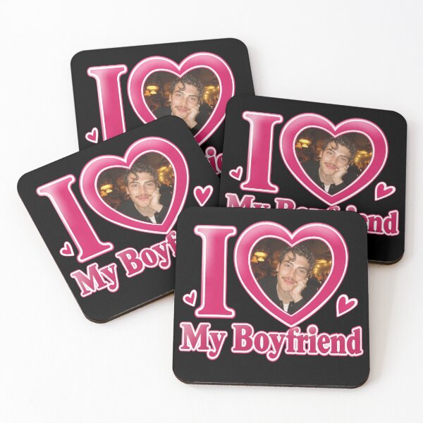 Item preview, I Love My Boyfriend designed and sold by Nelson089Mullen.