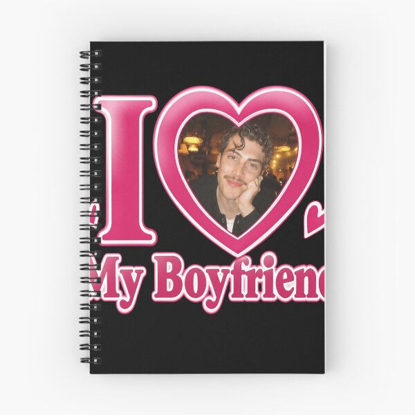 Item preview, I Love My Boyfriend designed and sold by Nelson089Mullen.