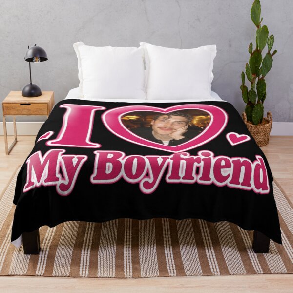 Item preview, I Love My Boyfriend designed and sold by Nelson089Mullen.