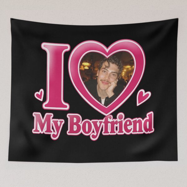 Item preview, I Love My Boyfriend designed and sold by Nelson089Mullen.