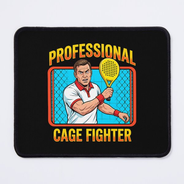 Item preview, Professional Cage Fighter – Funny Pickleball Player Design designed and sold by LoFizzy.