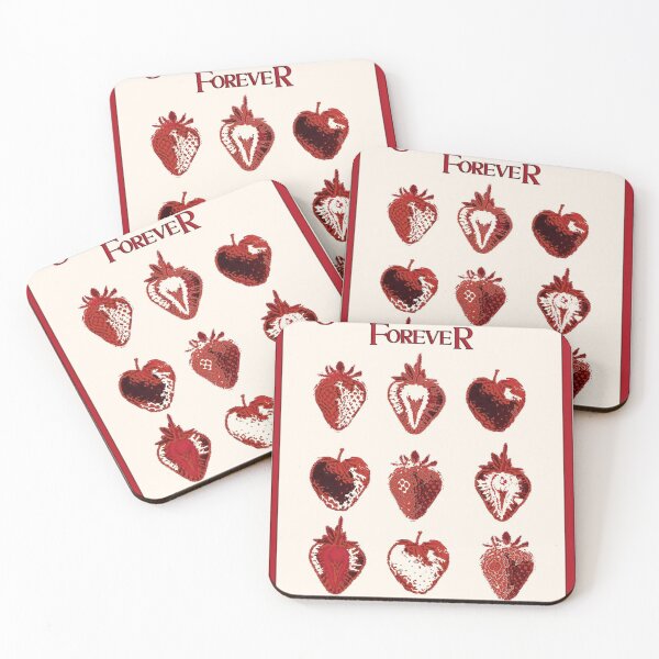 Item preview, Vintage Strawberry Fields Forever designed and sold by Geraldineromero.