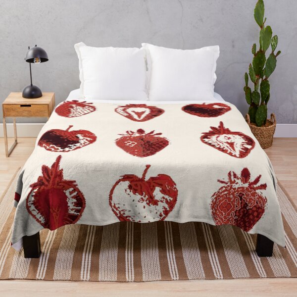 Item preview, Vintage Strawberry Fields Forever designed and sold by Geraldineromero.