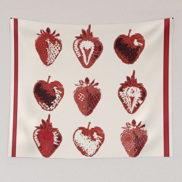 Item preview, Vintage Strawberry Fields Forever designed and sold by Geraldineromero.