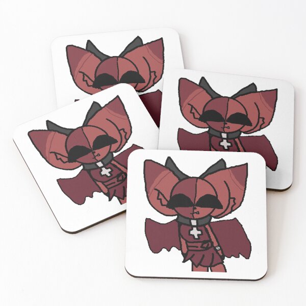 Item preview, Crimson Bat Character designed and sold by FluffzzRall.