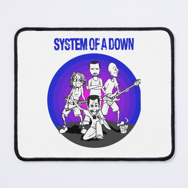 Item preview, Alternative Nu Metal Band Cartoon Band designed and sold by EvieLord.