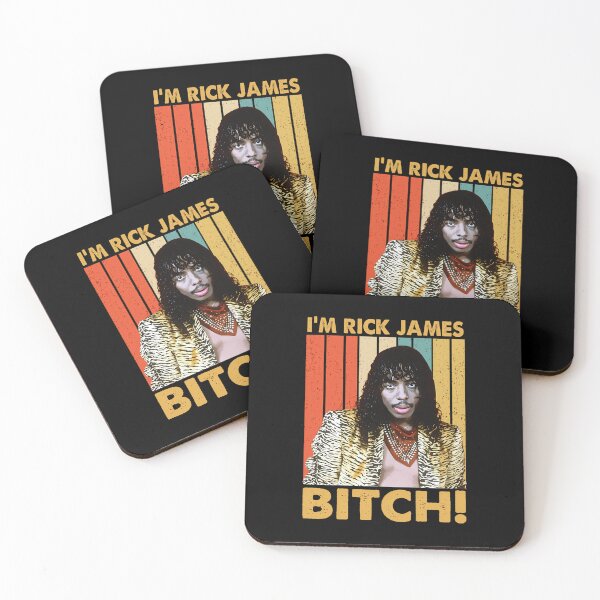 Item preview, Vintage I'M Rick James Bitch designed and sold by CaldarWhitED.