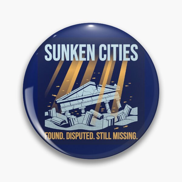 Item preview, Sunken Cities — Found, Disputed, Still Missing designed and sold by Lucid History.