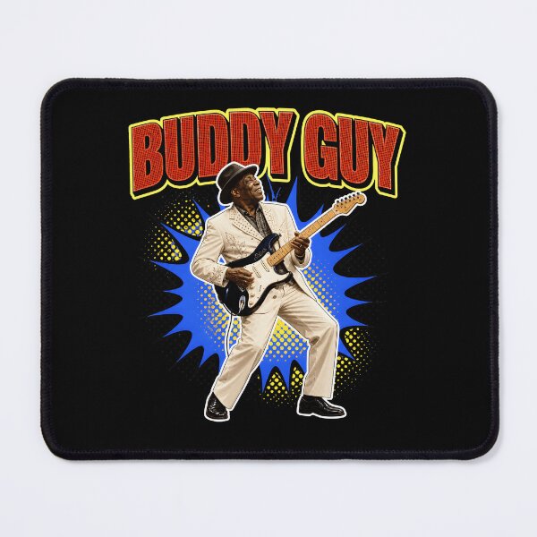 Item preview, Buddy Guy Pop Art Guitar designed and sold by BessieDollie.