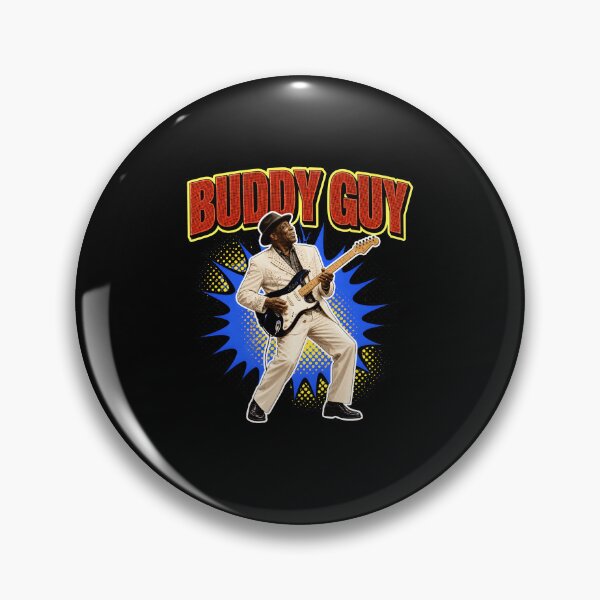 Item preview, Buddy Guy Pop Art Guitar designed and sold by BessieDollie.
