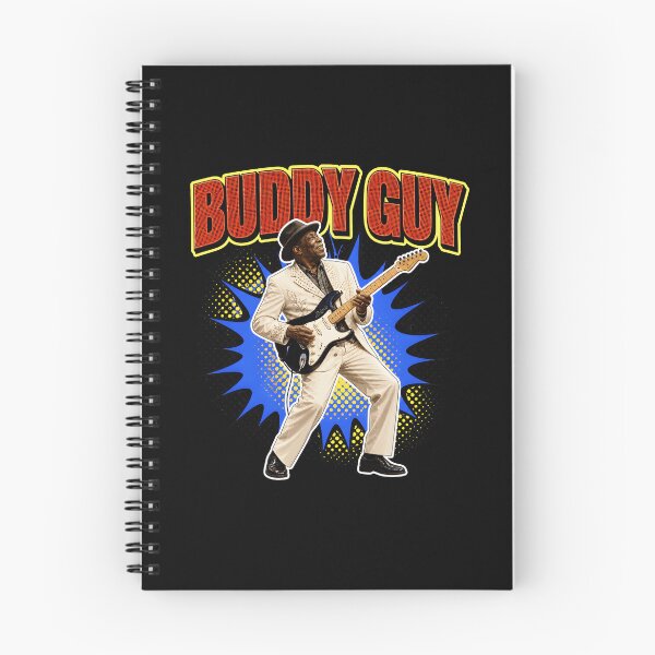 Item preview, Buddy Guy Pop Art Guitar designed and sold by BessieDollie.