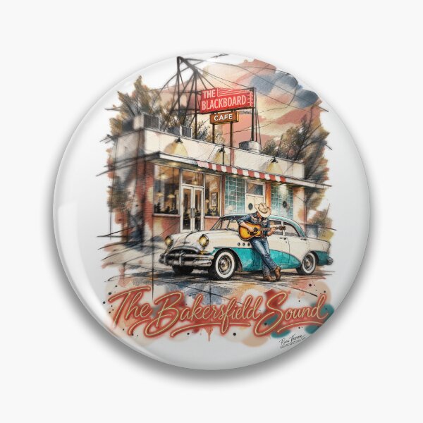 Item preview, The Bakersfield Sound at The Blackboard Cafe designed and sold by Russell Thorne.
