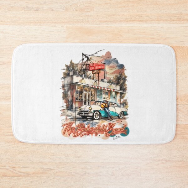 Item preview, The Bakersfield Sound at The Blackboard Cafe designed and sold by Russell Thorne.