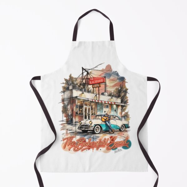 Item preview, The Bakersfield Sound at The Blackboard Cafe designed and sold by Russell Thorne.