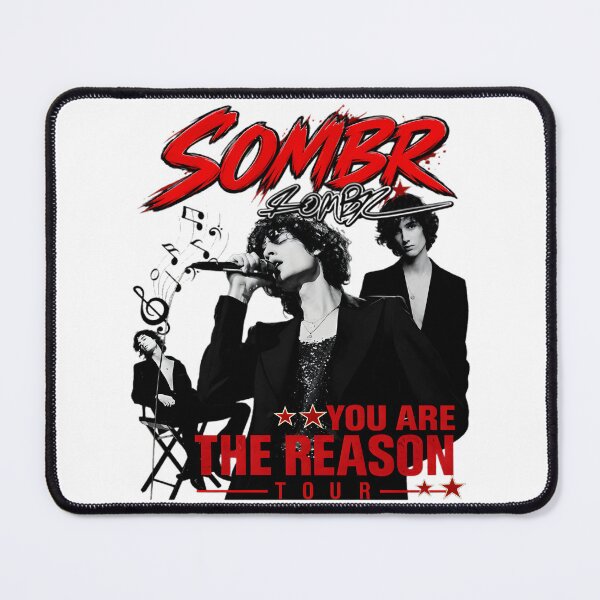 Item preview, Sombrs You Are The Reason Tour Fan designed and sold by lilLilaBat.
