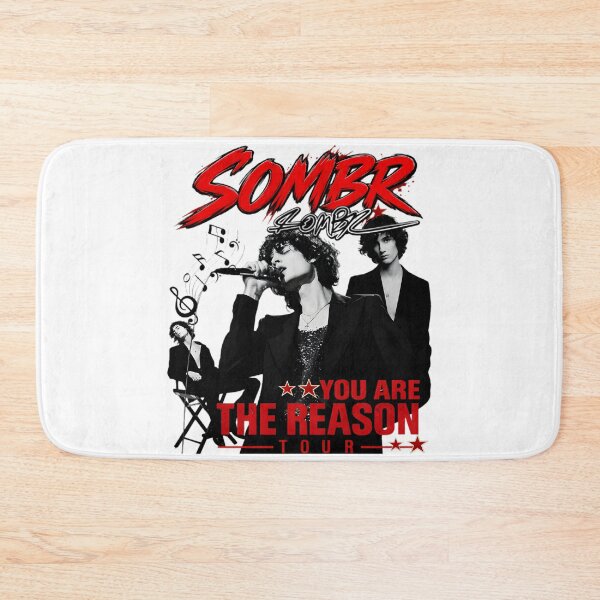 Item preview, Sombrs You Are The Reason Tour Fan designed and sold by lilLilaBat.