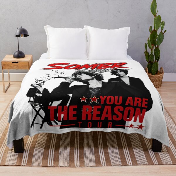 Item preview, Sombrs You Are The Reason Tour Fan designed and sold by lilLilaBat.