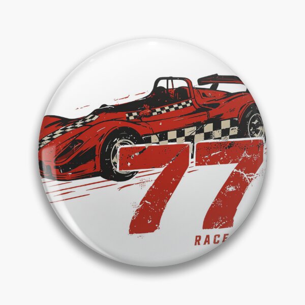 Item preview, Vintage Racing 77 – Retro Speed Graphic designed and sold by anyART22.