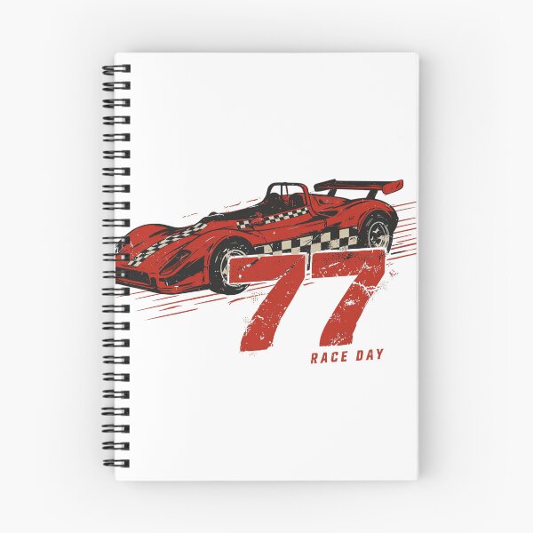 Item preview, Vintage Racing 77 – Retro Speed Graphic designed and sold by anyART22.