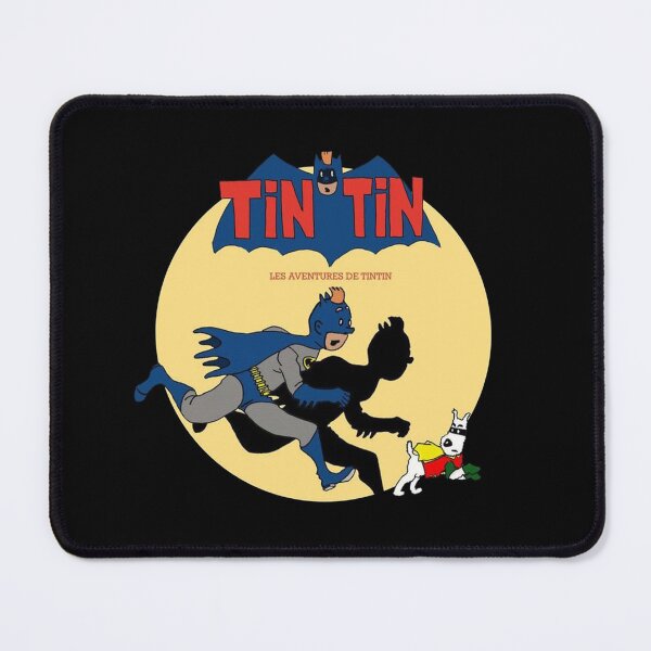 Item preview, Tintin Bat-Tintin Parody Comic Mashup designed and sold by Bohepa.