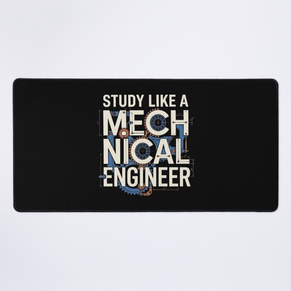 Item preview, Study Like a Mechanical Engineer Design designed and sold by Amr Darwish Graphic designer.
