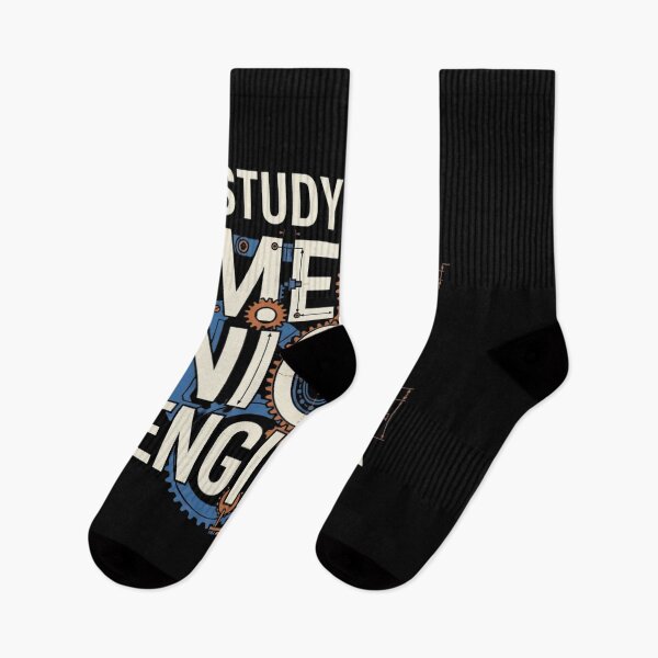 Item preview, Study Like a Mechanical Engineer Design designed and sold by Amr Darwish Graphic designer.