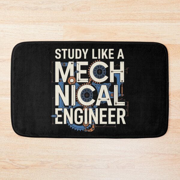 Item preview, Study Like a Mechanical Engineer Design designed and sold by Amr Darwish Graphic designer.