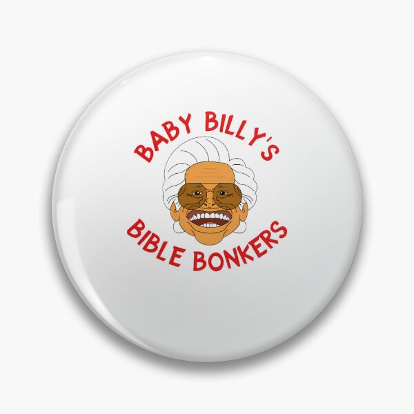Item preview, Baby Billy Bible Bonkers designed and sold by andymcdart.