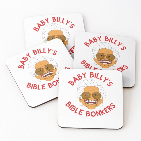 Item preview, Baby Billy Bible Bonkers designed and sold by andymcdart.