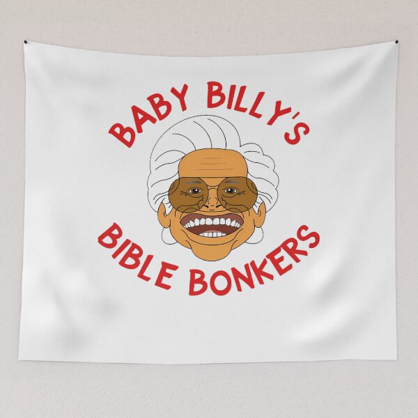 Item preview, Baby Billy Bible Bonkers designed and sold by andymcdart.