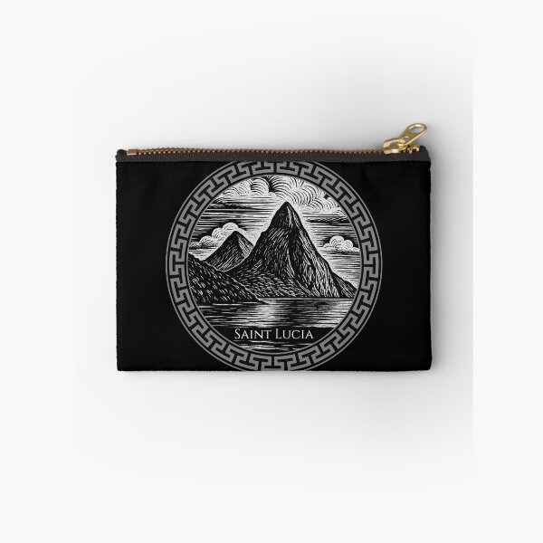 Item preview, Saint Lucia Vintage Woodcut Art designed and sold by Thistle-TShop.