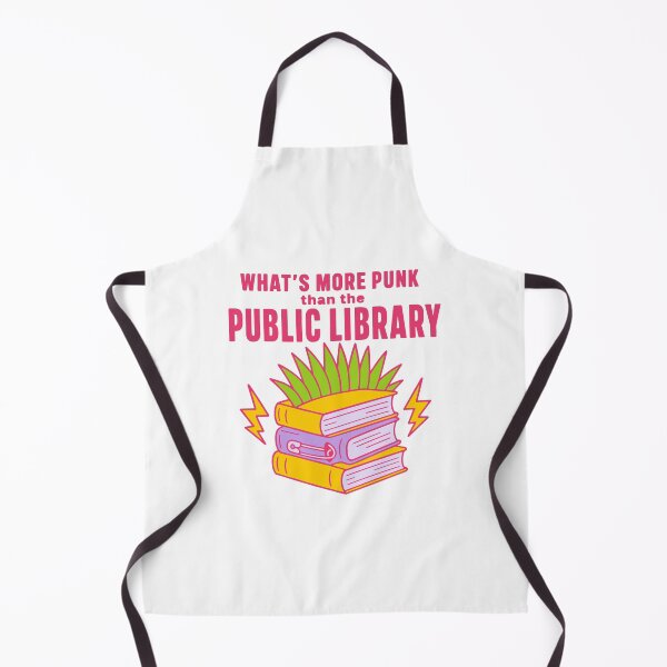 Item preview, What's more punk than the public library - funny librarian humor designed and sold by GagShots.